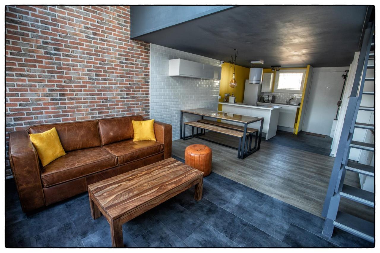 Le Florence - Duplex Moderne Climatise Avec Garage Lyon Buitenkant foto