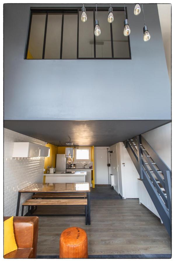 Le Florence - Duplex Moderne Climatise Avec Garage Lyon Buitenkant foto